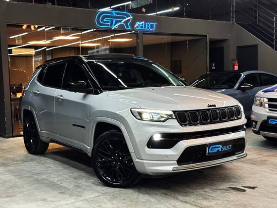 JEEP COMPASS 1.3 T270 TURBO HÍBRIDO S 4XE AT6 JEEP COMPASS 1.3 T270 TURBO HÍBRIDO S 4XE AT6